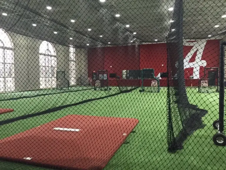 UA Baseball Indoor Hitting Facility