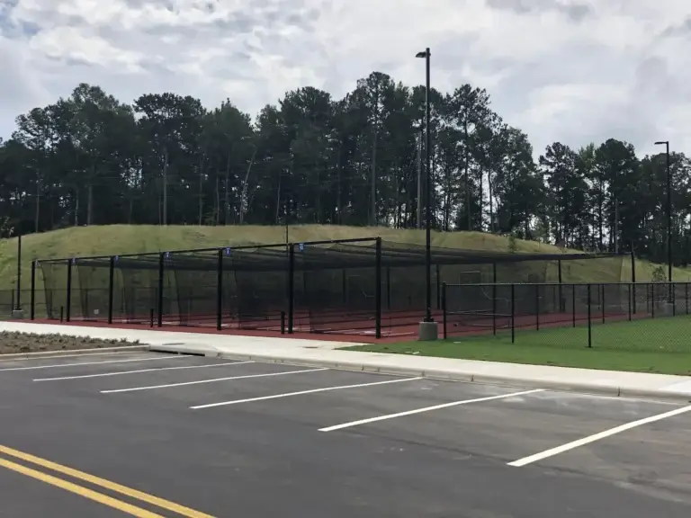 Hoover Sports Complex Cages2