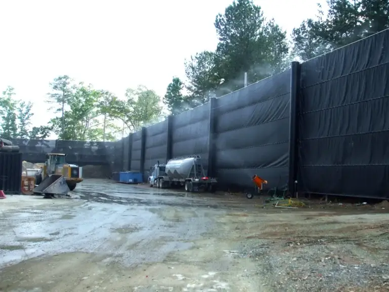 Recycling Dust Control